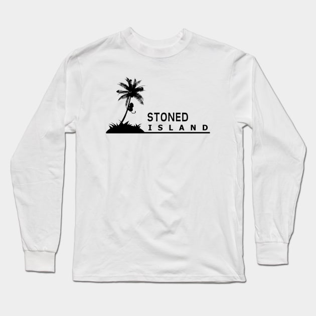 Stone Island T-Shirt Long Sleeve T-Shirt by iCutTee